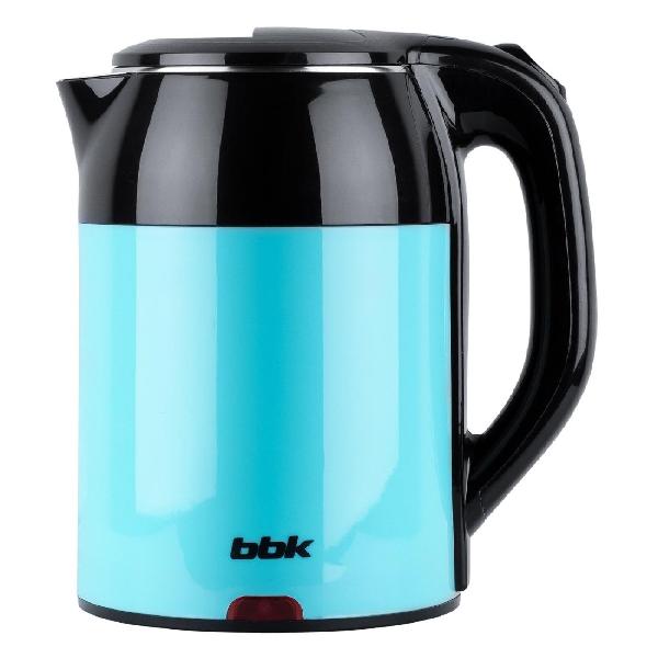 фото Электрический чайник ek1709p black/turquoise bbk
