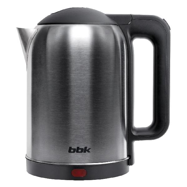 фото Электрический чайник ek1809s inox/black bbk