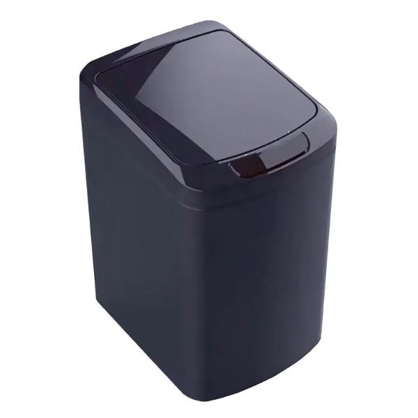 фото Мусорное ведро smart bin black (sd-804-9l) homium