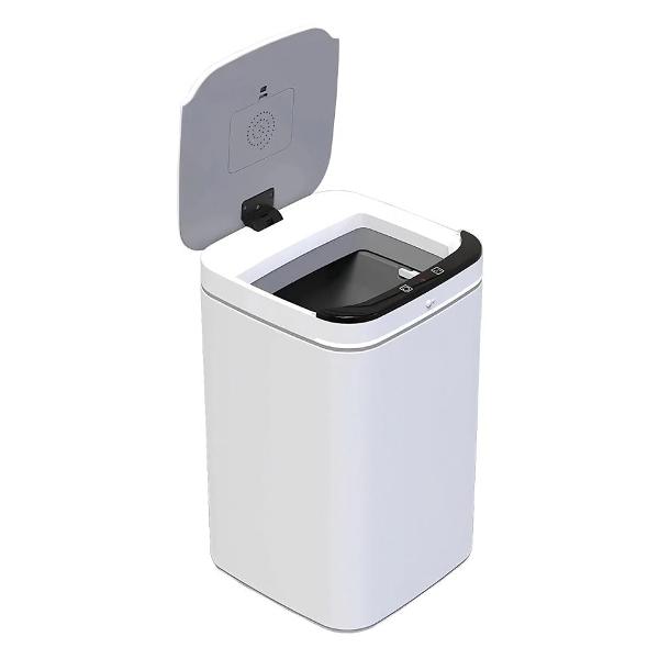 фото Мусорное ведро smart bin white (sd-806-10l) homium