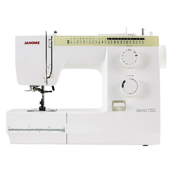 фото Швейная машина sewist 725s janome