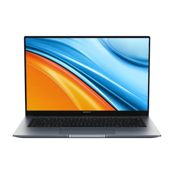 фото Ноутбук magicbook 14 r5-5500u/8/512gb/dos space gray (5301afvh) honor