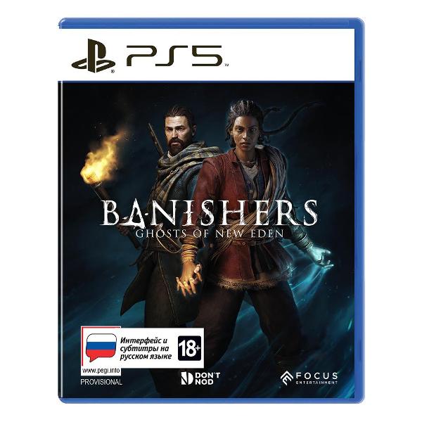 фото Игра для ps5 banishers: ghosts of new eden. стандартное издание focus entertainment