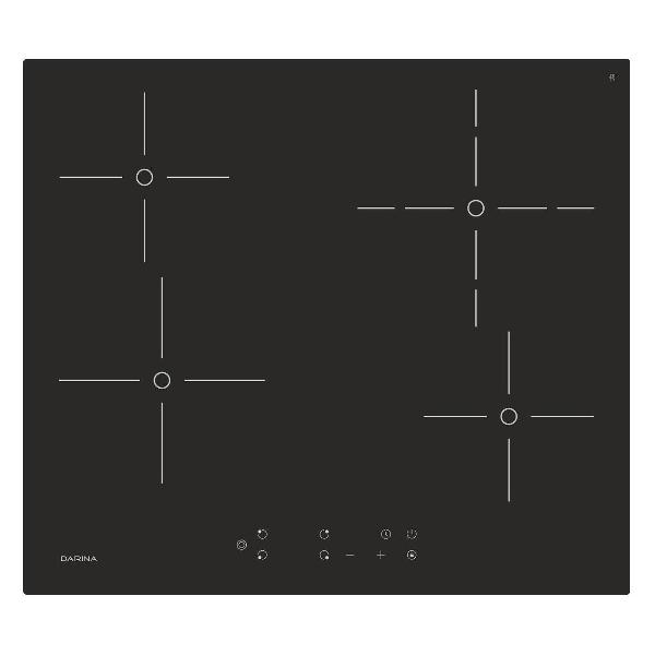 фото Электрическая варочная панель pl e326 b darina