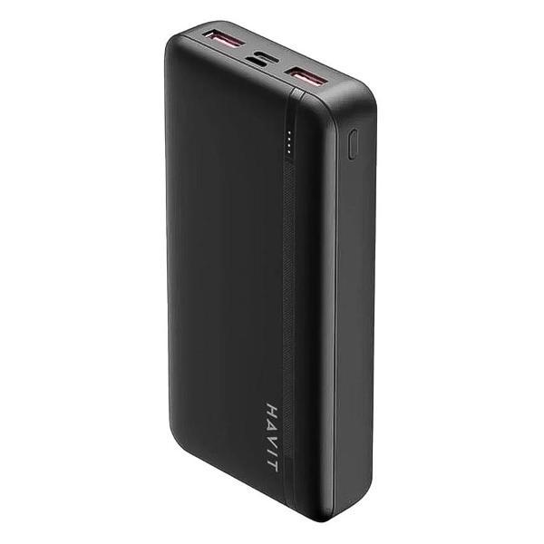 фото Внешний аккумулятор pb92 20000mah white (201003000893033) havit