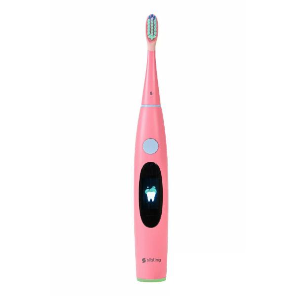 фото Электрическая зубная щетка powerbrush-qp pink sibling