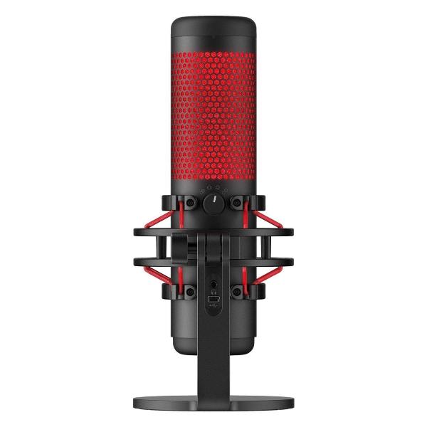 фото Игровой микрофон quad cast black hyperx