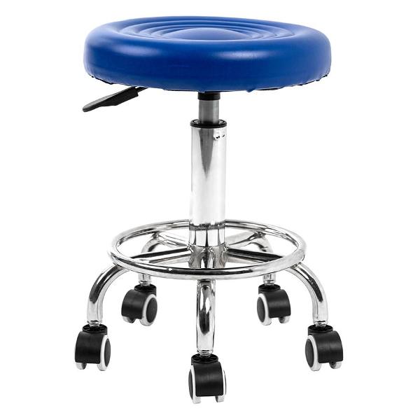 фото Комплект стульев мастера для салонов красоты gl-br-002bl/10, голубой gemlux