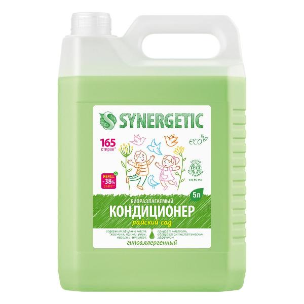 фото Кондиционер для белья "райский сад", 5 л (110503) synergetic
