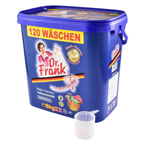 фото Стиральный порошок универсальный, 8 кг, 120 стирок (drp009) dr-frank
