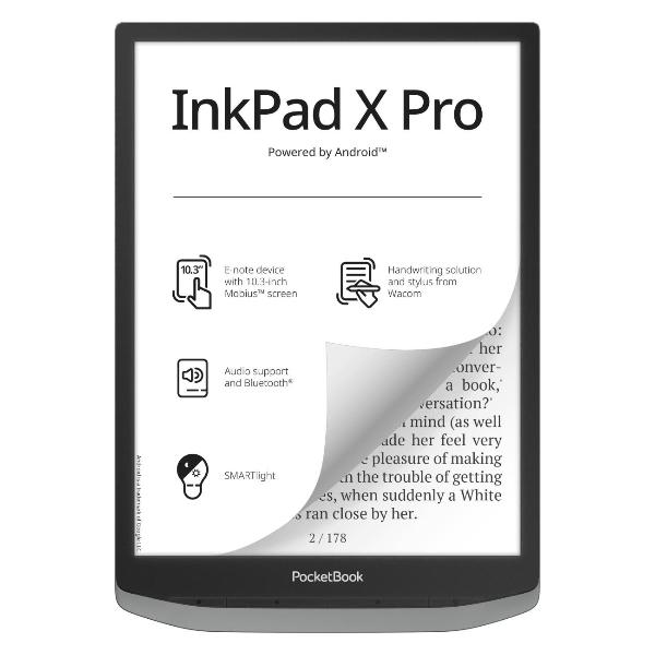 PB1040D InkPad X Pro Mist Grey (PB1040D-M-WW)