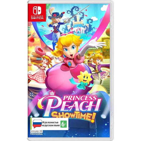 фото Игра для nintendo switch princess peach: showtime! стандартное издание