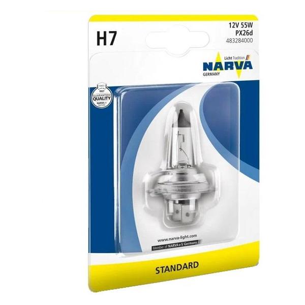 фото Автомобильная лампа h7 55w px26d 12v (48328b1) narva