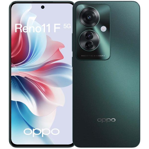 фото Смартфон reno11 f 8/256gb, зеленый oppo