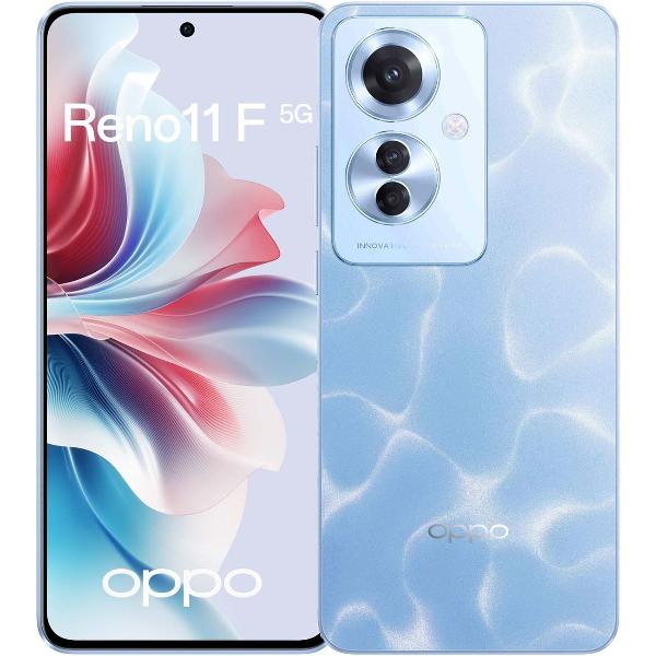 фото Смартфон reno11 f 8/256gb light blue (cph2603) oppo