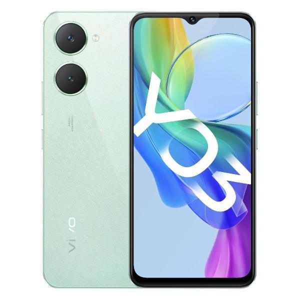 фото Смартфон y03 4/128gb мятный зелёный (v2332) vivo