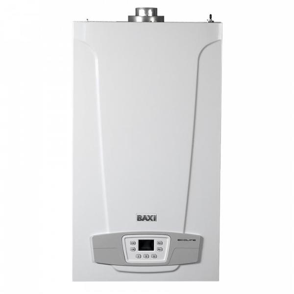 фото Газовый котел eco life 1.24f (7814105) baxi