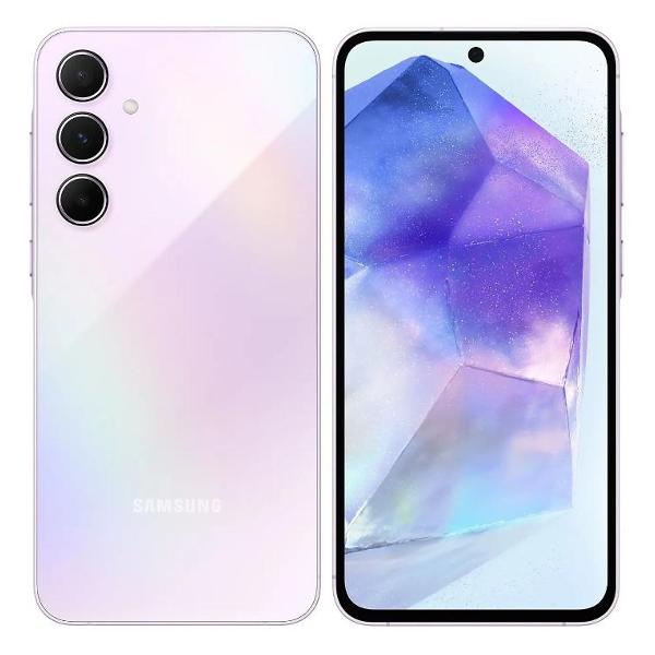 фото Смартфон galaxy a55 5g 8/128gb, лаванда samsung