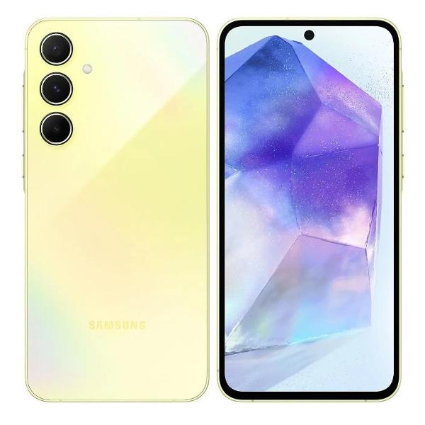 фото Смартфон galaxy a55 5g 8/256gb, желтый samsung