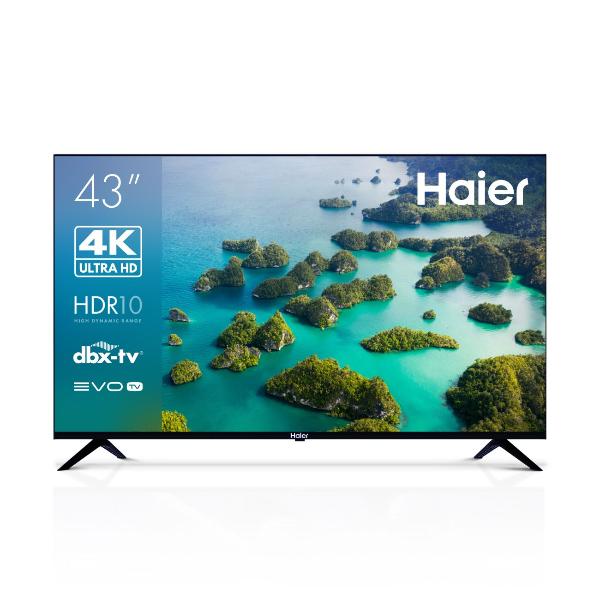 фото Ultra hd (4k) led телевизор 43" 43 smart tv s2 (dh1vykd00ru) haier