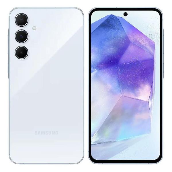 фото Смартфон galaxy a55 5g 8/128gb, голубой samsung