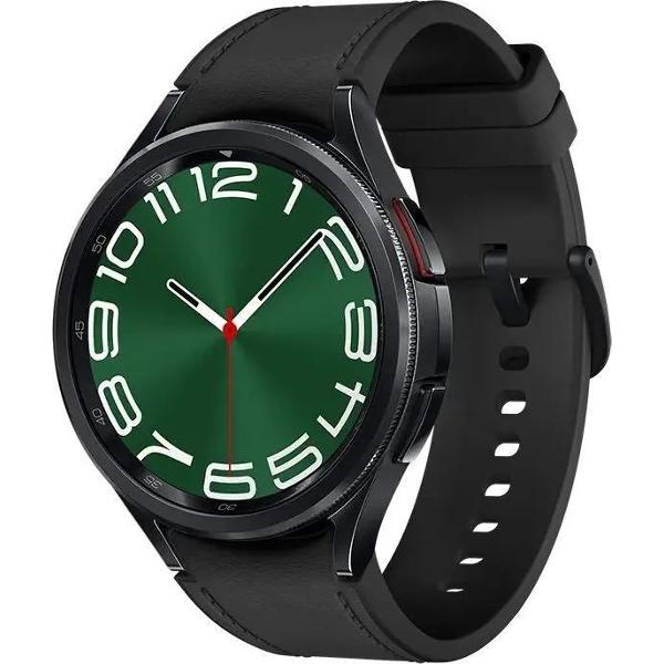 фото Смарт-часы galaxy watch 6 classic 47mm black (sm-r960) samsung