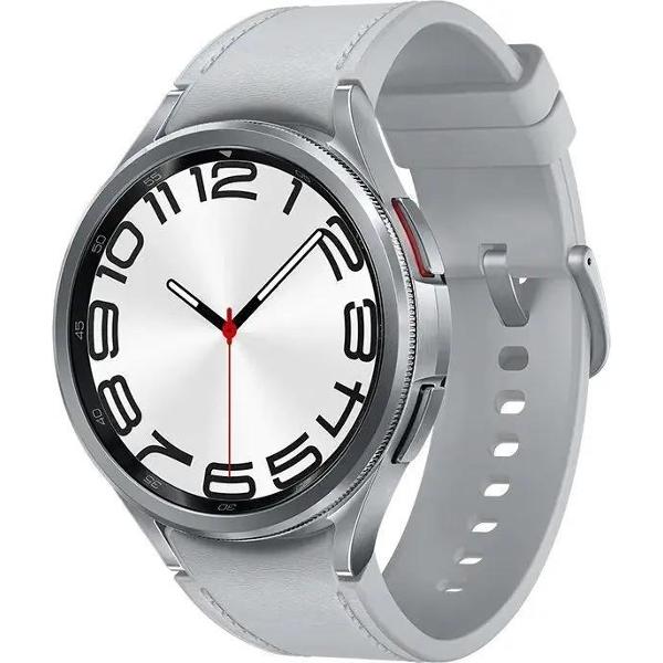 фото Смарт-часы galaxy watch 6 classic 47mm silver (sm-r960) samsung