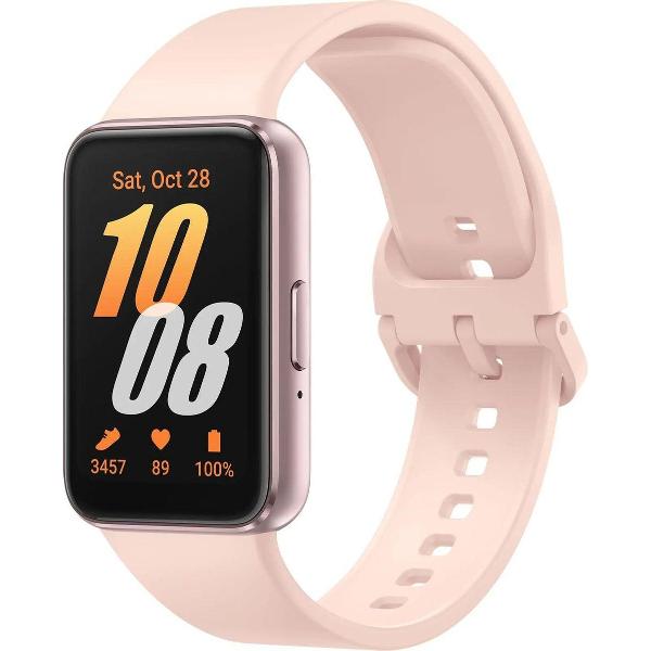 фото Смарт-часы galaxy fit3 rose gold (sm-r390) samsung