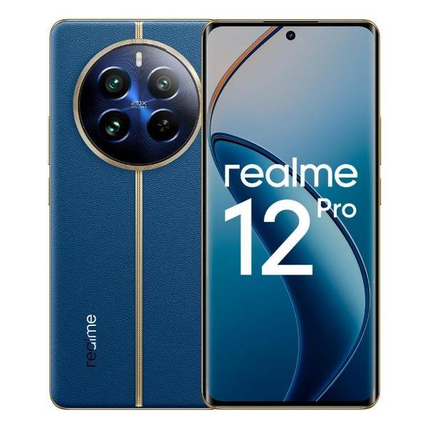 фото Смартфон 12 pro 8/256gb синее море realme