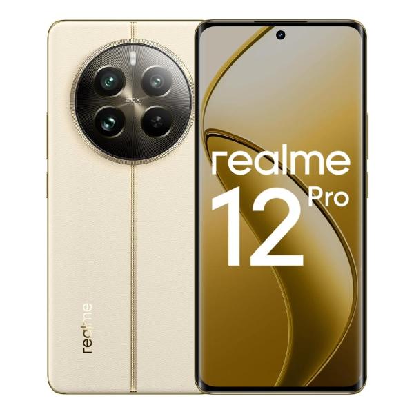 фото Смартфон 12 pro 8/256gb бежевый песок realme