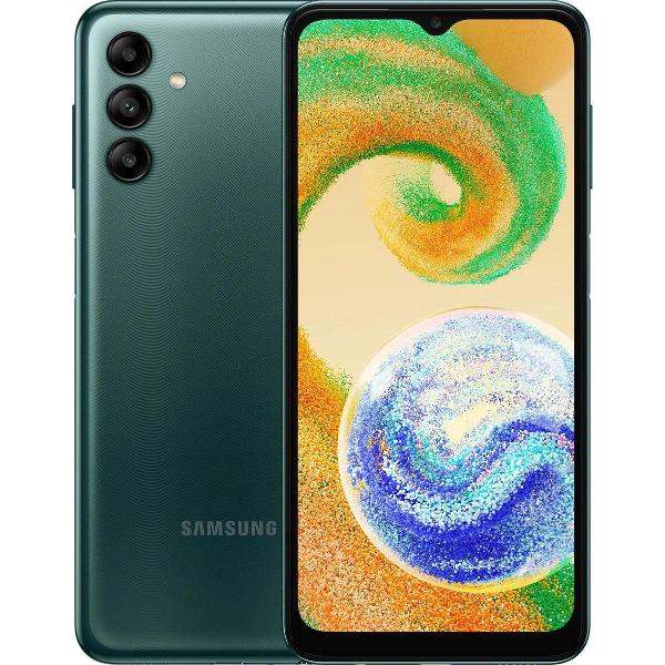 фото Смартфон galaxy a04s 3/32gb green (sm-a047f) samsung