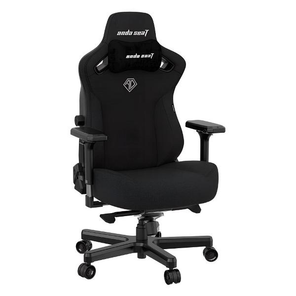 фото Игровое кресло kaiser 3 xl black (ad12ydc-xl-01-b-cf) andaseat