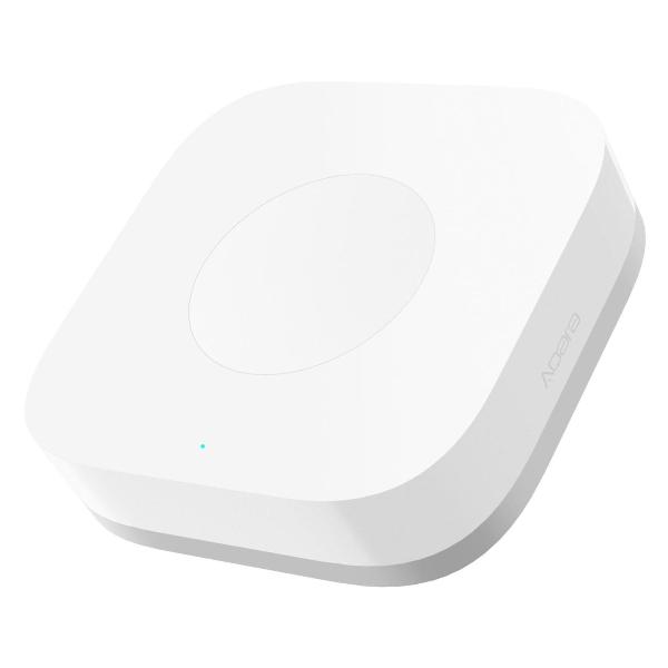 фото Умный выключатель wireless mini switch t1 white (wb-r02d) aqara