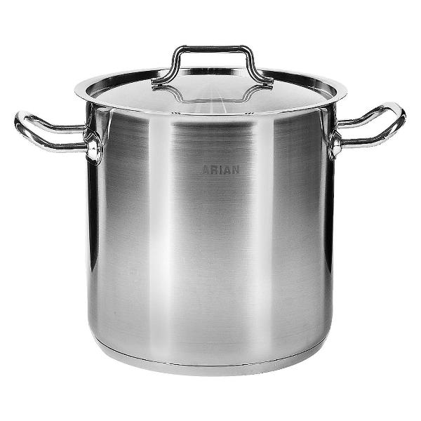 фото Кастрюля с крышкой arian, 20 л, 30 см (80497)