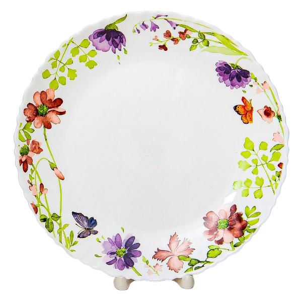 фото Тарелка "акварель", 25 см (131-21019) olaff