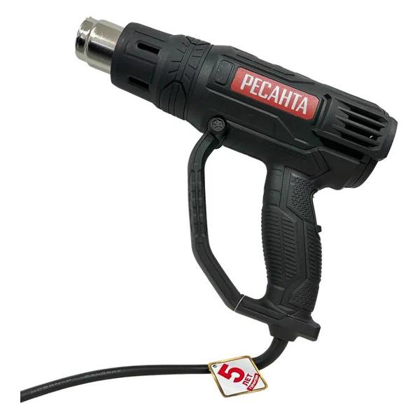 фото Cтроительный фен фэ-v2.0 black edition ресанта