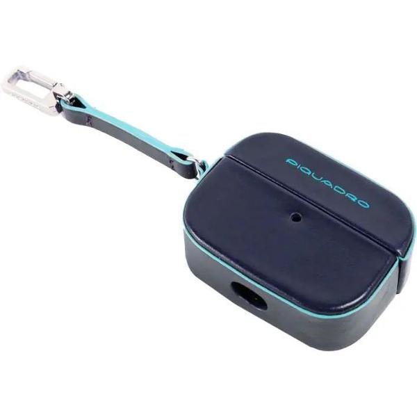 фото Чехол blue square для apple airpods pro, натуральная кожа blue (ac5308b2) piquadro