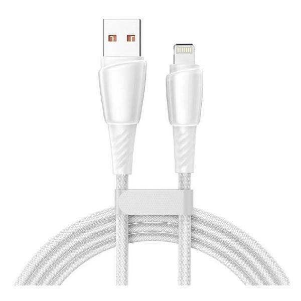 фото Кабель для apple, usb-a/lightning, 2,4 а, quick charge, 1 м (18-7061) rexant