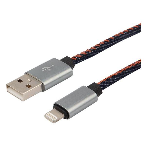 фото Кабель для apple, usb-a/lightning, quick charge 2,4 a, 1 м (18-4248) rexant