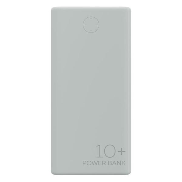 фото Внешний аккумулятор pb11-10 10000mah 2usb 2.1a white more choice