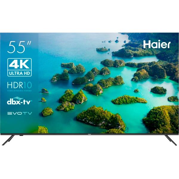 фото Ultra hd (4k) led телевизор 55" 55 smart tv s2 haier