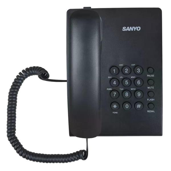 фото Телефон проводной ra-s204b sanyo