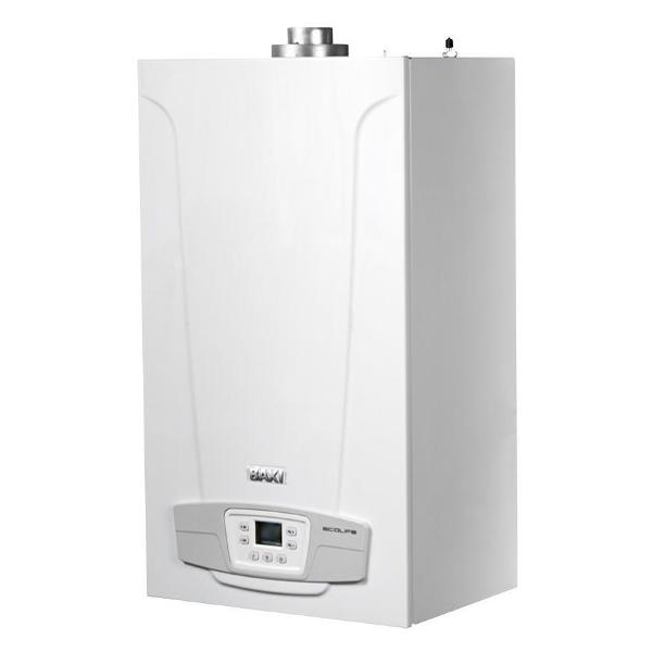 фото Газовый котел eco life 24f baxi