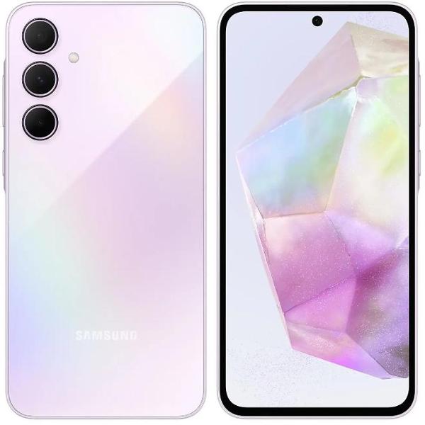 фото Смартфон galaxy a35 5g 8/128gb purple samsung