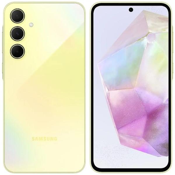 фото Смартфон galaxy a35 5g 8/128gb yellow samsung