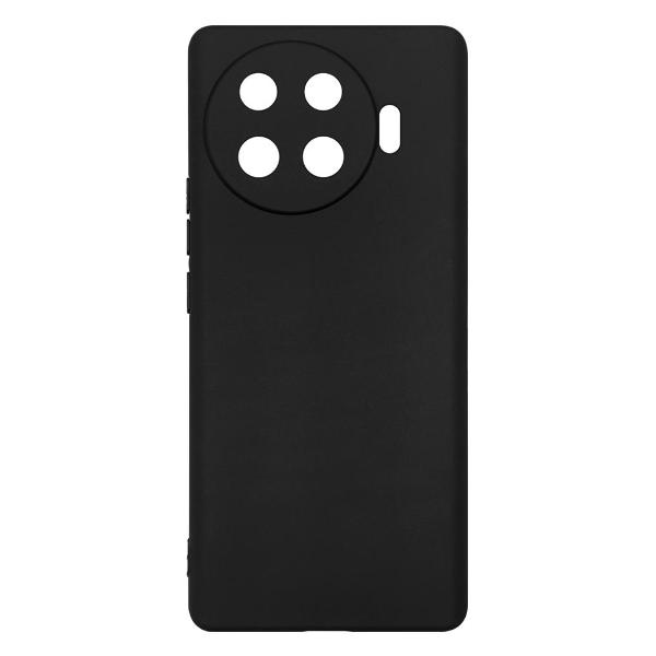 фото Чехол для tecno spark 20 pro+ black (tcase-40) df