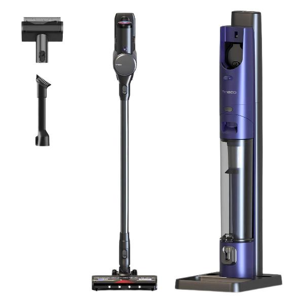 фото Вертикальный пылесос pure one station tineco