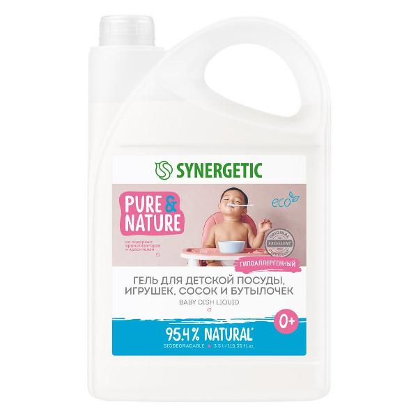 фото Средство для мытья детской посуды 3,5 л (103350) synergetic