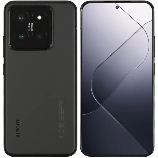 фото Смартфон 14 12/512gb black xiaomi