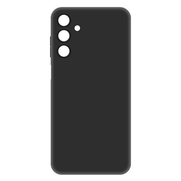 фото Чехол soft case для samsung galaxy a15 black (506951) krutoff